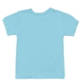 thumbnail image 2 of Playera Super Mario Talla 4 Manga Corta Estampado Princesa Peach Azul Aqua, 2 of 3