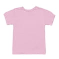 thumbnail image 2 of Playera Super Mario para Niña, para Niña Cuello Redondo Manga Corta Diseño Peach con Iconos Rosa Talla 4, 2 of 3