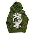 thumbnail image 2 of Conjunto Jurassic World Talla 8 Sudadera con Capucha y Pantalón Estampado Dinosaurios Verde Militar, 2 of 4