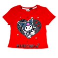thumbnail image 2 of Pijama Hello Kitty Talla 12 Manga Corta con Estampado Kurami Rojo, 2 of 4