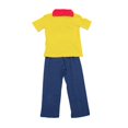 thumbnail image 2 of Pijama Minions Talla 8 con Diseño de Minion con Antifaz Cuello Redondo Manga Corta Amarillo 2 Piezas, 2 of 4