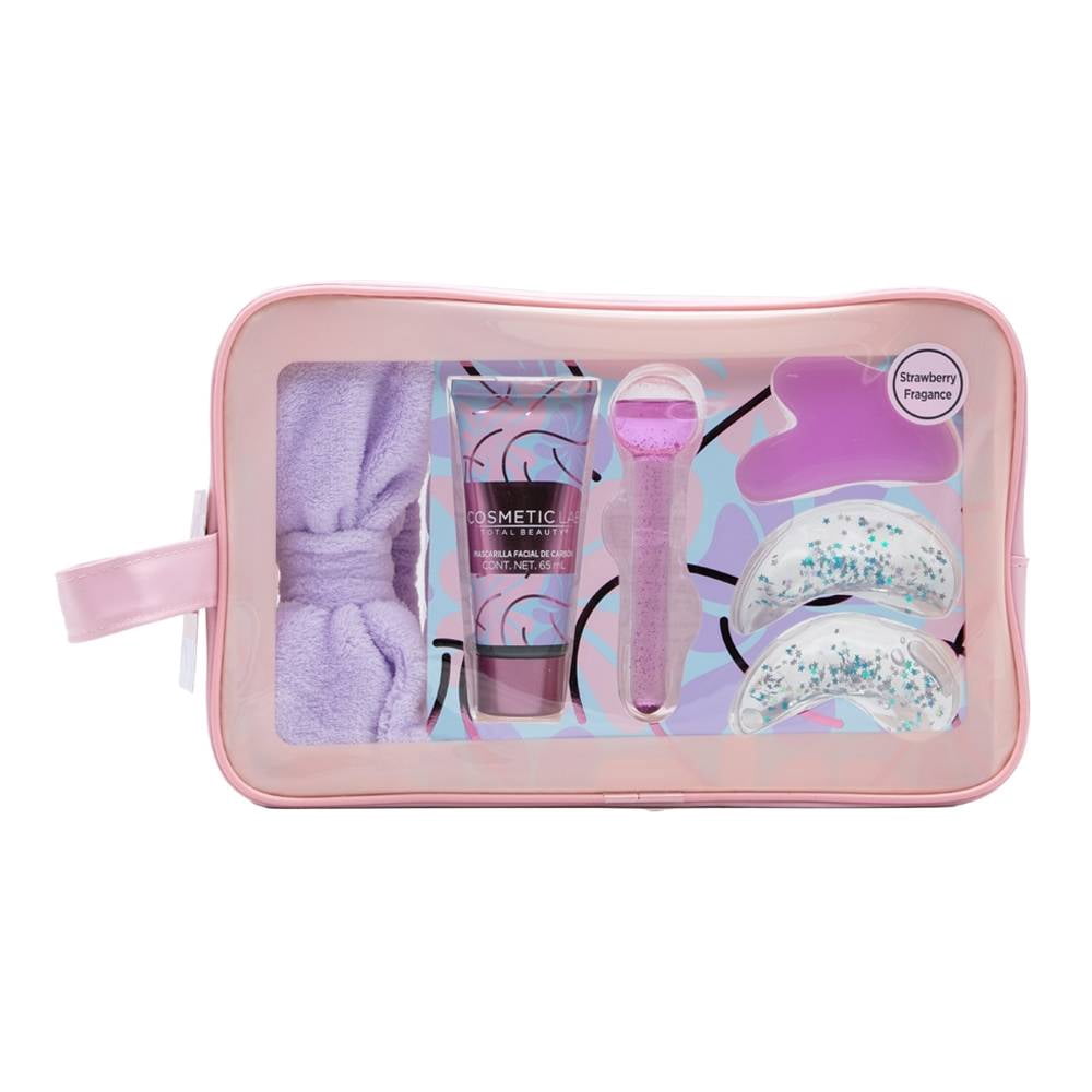 Set de cuidado facial Cosmetic Lab 7 piezas || Bodega Aurrera Despensa ...