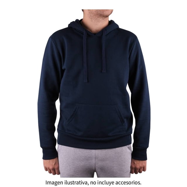 Sudadera George Talla G Liso Marino