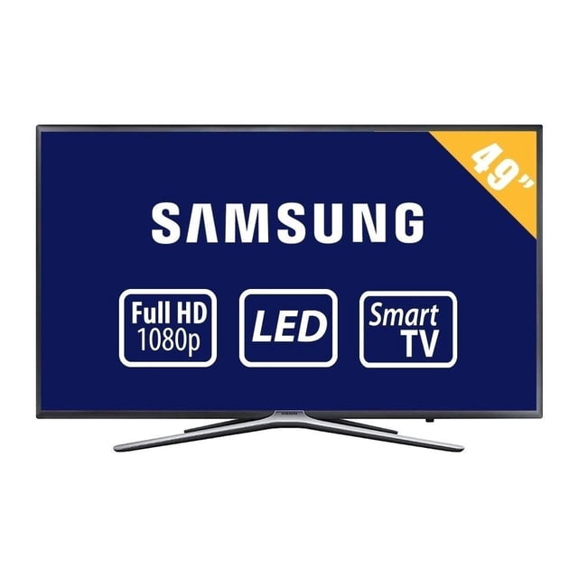 TV Samsung UN49K6500AFXZX 49 Pulgadas 1080p Full HD Smart TV Curva LED