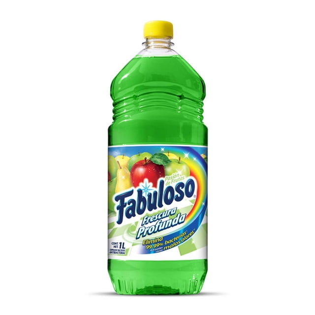 Limpiador líquido Fabuloso Frescura Profunda multiusos aroma pasión de frutas 1 l