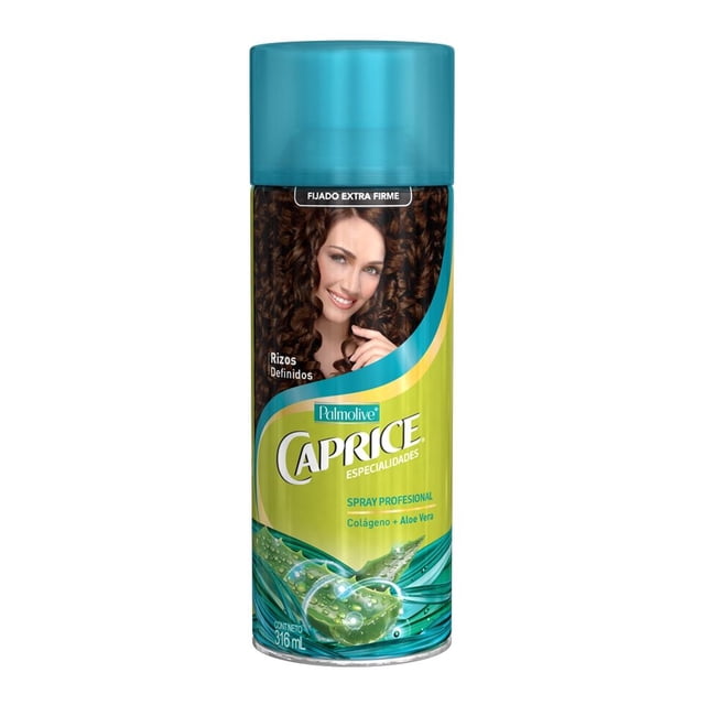 Spray para cabello Caprice Especialidades rizos definidos colágeno y aloe vera 316 ml