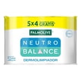 thumbnail image 1 of Jabón de tocador Palmolive Neutro Balance dermolimpiador 5 pzas de 100 g c/u, 1 of 4