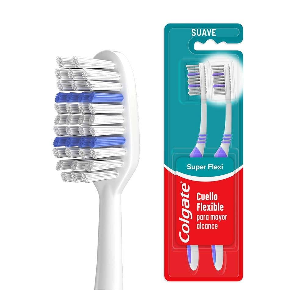 Colgate Sepillo 2 Piezaz