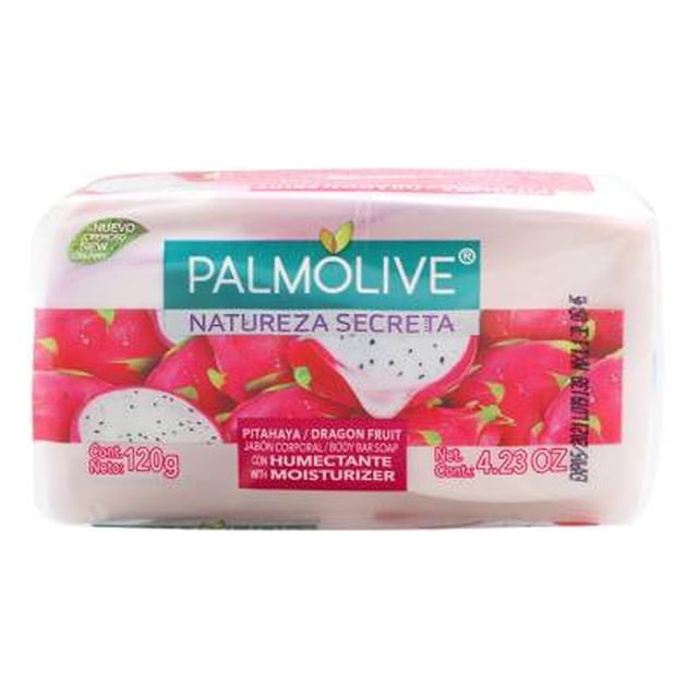 Jabón de tocador Palmolive Naturaleza secreta humectante pitaya 120 g