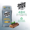 thumbnail image 2 of Desodorante Speed Stick zero % fresh woods en barra para caballero 76 g, 2 of 4