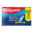thumbnail image 2 of Crema dental Colgate máxima protección anticaries 3 pzas de 60 ml c/u, 2 of 3