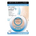 thumbnail image 1 of Polvo compacto Maybelline New York Pure beige claro piel grasa con imperfecciones 13 g, 1 of 4