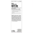 thumbnail image 2 of Labial líquido Maybelline Super Stay matte ink fight naranja 5 ml, 2 of 2