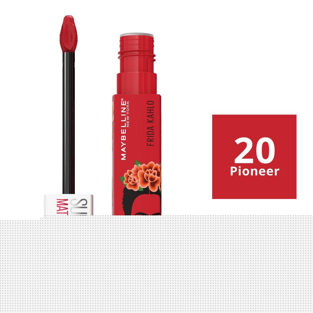 thumbnail image 1 of Labial Maybelline Matte Ink Frida Kahlo pioneer 5 ml, 1 of 4