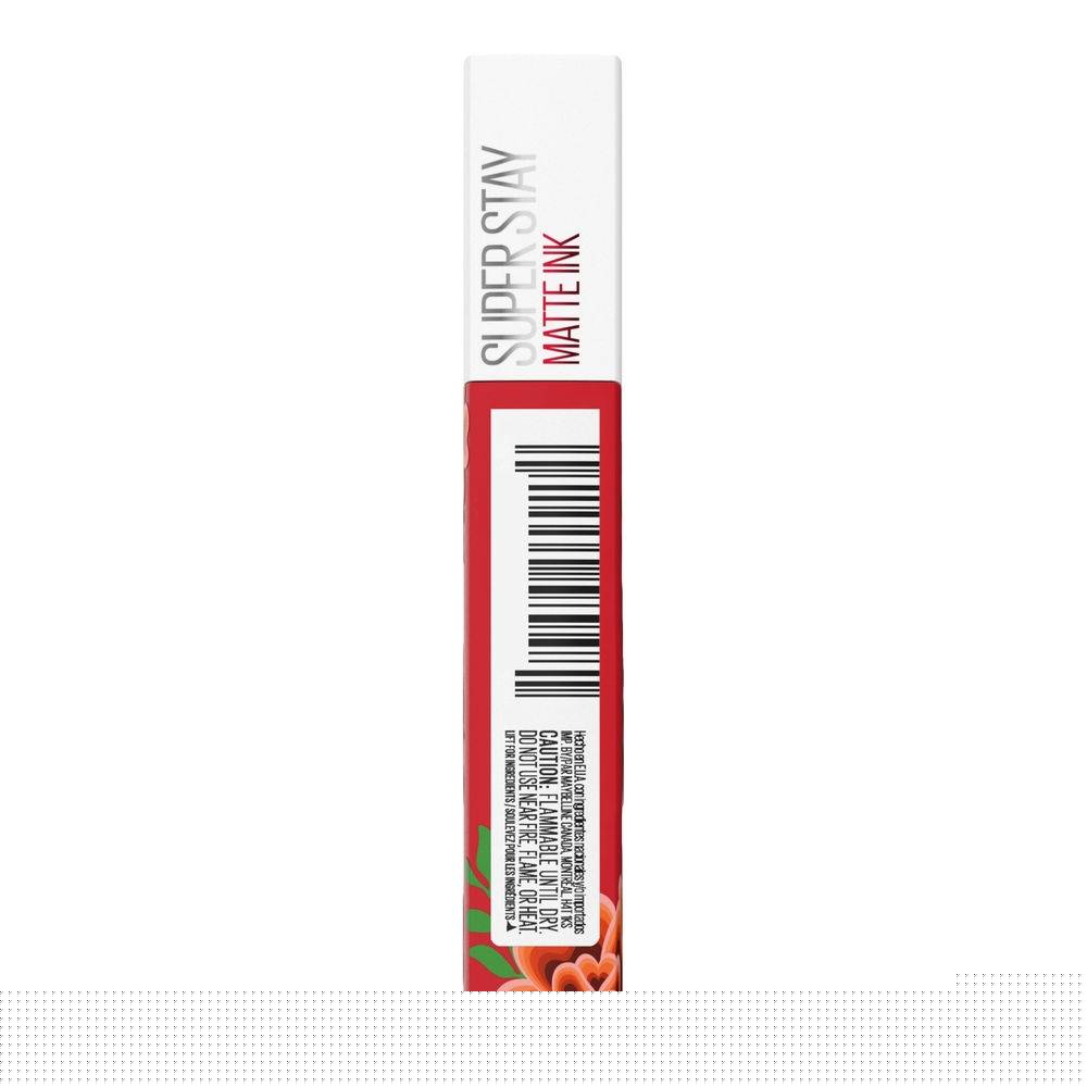 thumbnail image 2 of Labial Maybelline Matte Ink Frida Kahlo pioneer 5 ml, 2 of 4