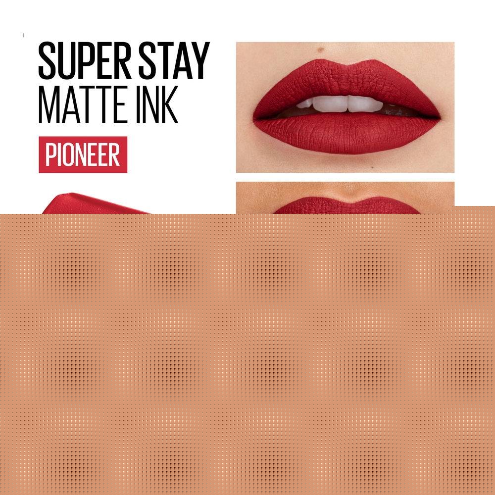 thumbnail image 4 of Labial Maybelline Matte Ink Frida Kahlo pioneer 5 ml, 4 of 4