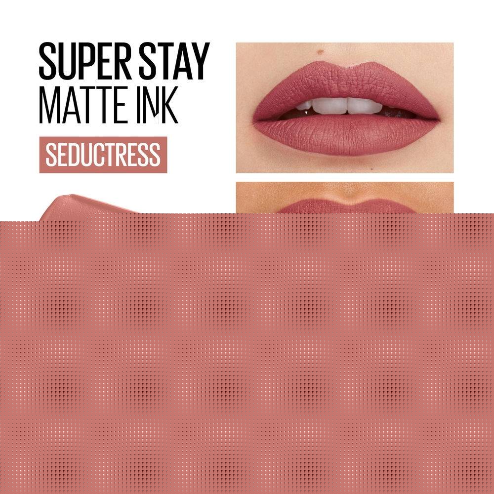 thumbnail image 3 of Labial Maybelline Matte Ink Frida Kahlo seductres 5 ml, 3 of 4