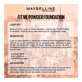 thumbnail image 2 of Base de maquillaje Maybelline Fit me! polvo 220 natural beige 9 g, 2 of 4