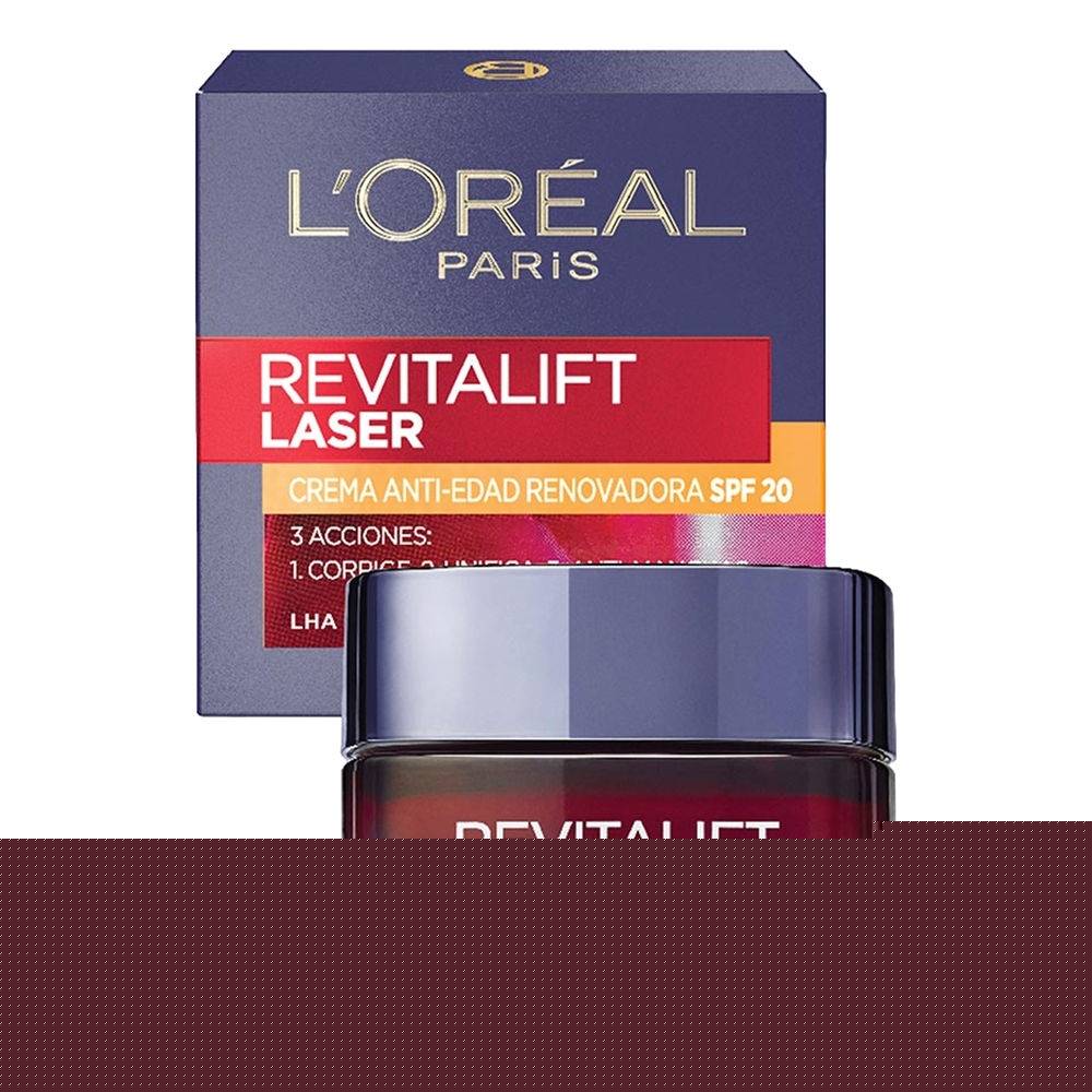 thumbnail image 3 of Crema Facial L'Oréal Revitalift láser X3 cuidado anti-arrugas 50 ml, 3 of 4