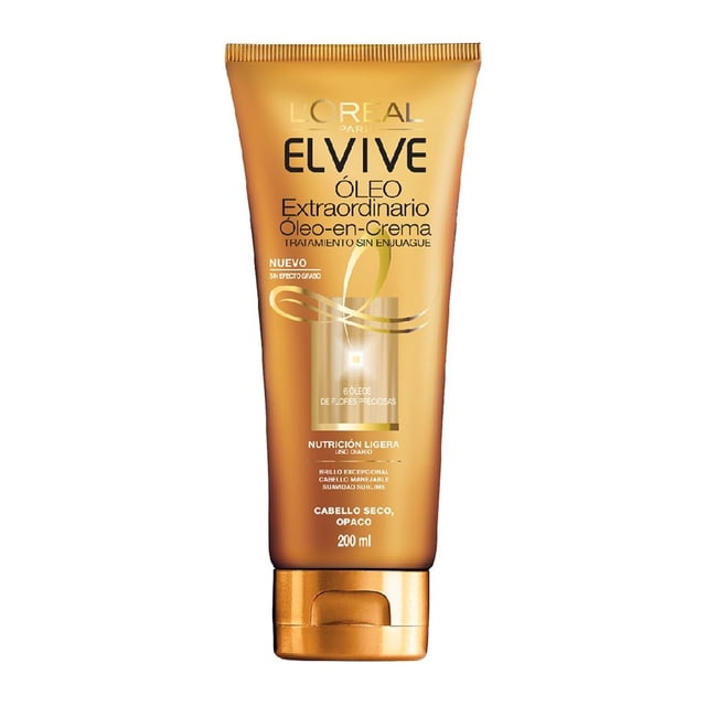 Tratamiento capilar L'Oréal Paris Elvive óleo extraordinario cabello seco, opaco 200 ml