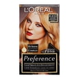 thumbnail image 1 of Tinte capilar permanente LOréal Paris Preference 8.032 rubio dorado irisado, 1 of 4