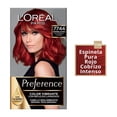 thumbnail image 1 of Tinte para cabello L'Oréal Preference 7744 espinela pura rojo cobrizo intenso, 1 of 4
