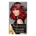 thumbnail image 2 of Tinte para cabello L'Oréal Preference 7744 espinela pura rojo cobrizo intenso, 2 of 4