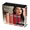 thumbnail image 1 of Labiales L'Oréal le matte resist 4 pzas, 1 of 3