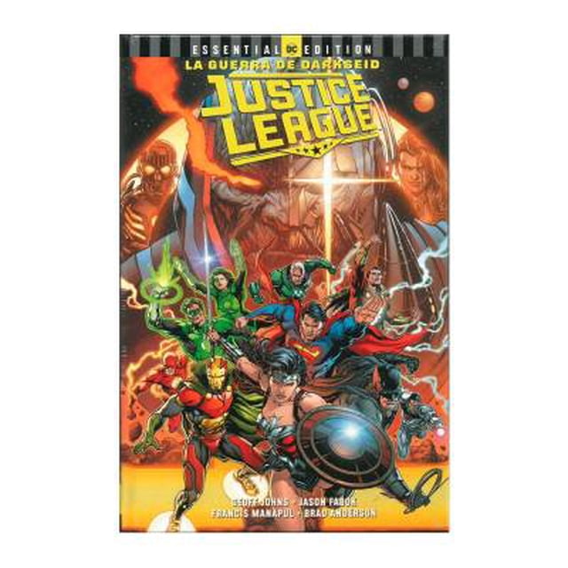 Essential Edition DC Comics Liga de la Justicia La Guerra de Darkseid ...