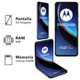 thumbnail image 2 of Smartphone Motorola Razr 40 Ultra  8GB RAM 256GB ROM Negro Desbloqueado, 2 of 4