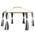 thumbnail image 1 of Toldo Gazebo Mainstays Hexagonal, 1 of 2
