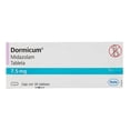 thumbnail image 1 of Dormicum 7.5 mg tabletas 30 pzas, 1 of 4