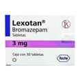 thumbnail image 1 of Lexotan Lexotan 3 mg 30 tabletas, 1 of 1