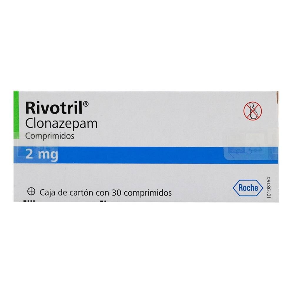 Rivotril 2 mg con 30 comprimidos | Walmart en línea