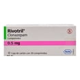 thumbnail image 1 of RIVOTRIL 0.5MG CPR 30, 1 of 4