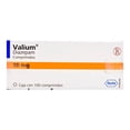 thumbnail image 1 of Valium 10 mg 100 comprimidos, 1 of 3