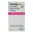 thumbnail image 1 of Madopar 30 tabletas 100 mg/25 mg, 1 of 3