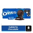 thumbnail image 1 of Galletas Oreo dark fudge con cobertura sabor chocolate 166.4 g, 1 of 4