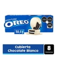 thumbnail image 1 of Galletas Oreo white fudge con cobertura sabor chocolate blanco 166.4 g, 1 of 4