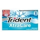 thumbnail image 1 of Goma de mascar Trident Xtra Care sin azúcar sabor menta fresca 12 pzas, 1 of 4