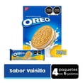 thumbnail image 1 of Galletas Oreo sabor vainilla 273.6 g, 1 of 4