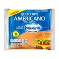 thumbnail image 1 of Queso tipo americano Philadelphia extra grueso 8 rebanadas 224 g, 1 of 4