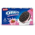thumbnail image 1 of Galletas Oreo sabor a malteada de fresa 6 paquetes de 6 pzas c/u, 1 of 4