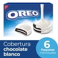 thumbnail image 3 of Galletas Oreo con cobertura sabor chocolate blanco 262.4 g, 3 of 4