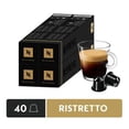 thumbnail image 1 of Cápsulas de café Nespresso Ristretto 40 pzas, 1 of 4