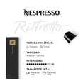 thumbnail image 2 of Cápsulas de café Nespresso Ristretto 40 pzas, 2 of 4