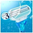 thumbnail image 3 of Máquina para afeitar Gillette Venus Oceana original para dama 2 pzas, 3 of 4