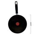 thumbnail image 2 of Sartén de Cocina T-Fal Vital 24cm 0392100 Negro, 2 of 4