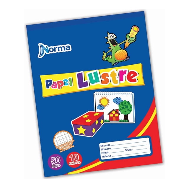 Block Norma de Papel Lustre