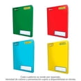 thumbnail image 1 of Cuaderno profesional Norma Color cosido blanco 100 hojas varios colores 1 pza, 1 of 2